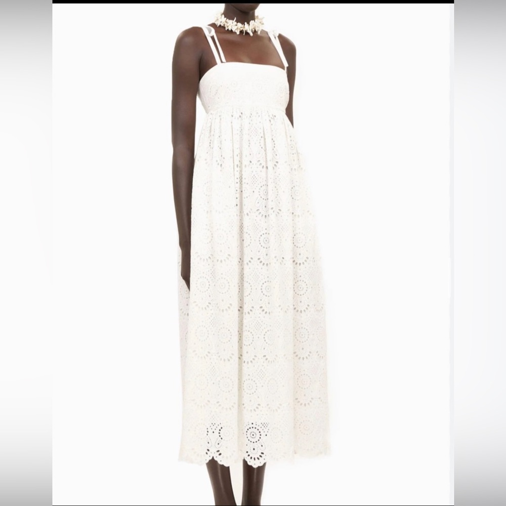 NWT Ulla Johnson white dress size 2